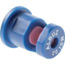 Flachstrahldüse ALBUZ MSI 130° 03 blau Keramik