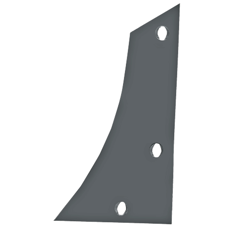 Étrave gauche pour charrue KRONE 959425.0 adaptable