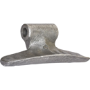 Hammerschlegel für Mulcher 185 x 70 x 20,5 mm AEDES – Nachbau  