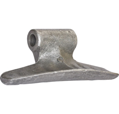 Marteau pour broyeur 185 x 70 x 20,5 mm AEDES Adaptable Blacksteel©