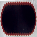 Rustine pneu 150 x 75 mm adaptable (Vendu par 10)