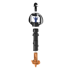 Lot de 50 micro-asperseurs SUPERNET 90l/h tête en haut courte portée - NETAFIM