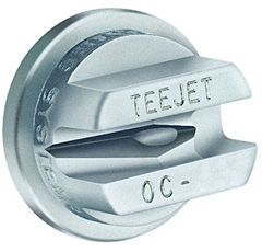 Buse pulvérisateur bout de rampe OC 04 Rouge - TEEJET