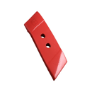 Pointe réversible DURAFACE 70x15 gauche pour charrue KVERNELAND 63090 adaptable - Blacksteel©