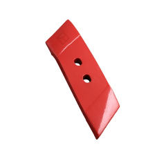 Pointe réversible DURAFACE 70x15 gauche pour charrue KVERNELAND 63090 adaptable - Blacksteel©