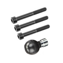 Boule Ø 2,54 cm avec filetage M8 mm | RAM