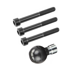 Boule Ø 2,54 cm avec filetage M8 mm | RAM