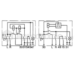 Interrupteur a tirette pour tracteur BOSCH F250900020080 adaptable