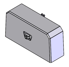 Heckgewicht Heck TW-B, 2000 kg, HECKTWB2000GRUEN