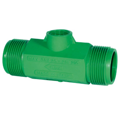 Débimètre standard fileté mâle 10 - 100 l/min - POLMAC