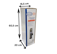 Pompe de puits profonds mono 80 L/min - RENSON