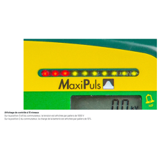 Electrificateur P4600 MaxiPuls multifonctions 230V + 12V | PATURA