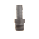 Schlauchverbindungsstutzen gerade auf Gewinde NORMA GES10R38