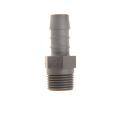 Schlauchverbindungsstutzen gerade auf Gewinde NORMA GES10R38