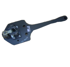 Tragplatte Kugel 80,komplett mit Schraubensatz, Massey Ferguson 6600 Dyna-VT, AGCO-Grau     