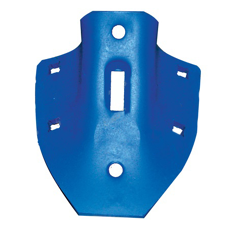 Pied de soc pour déchaumeur LEMKEN XL021 adaptable