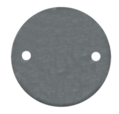 Plaque de fixation GF7 pour remorque CONOW adaptable Adaptable