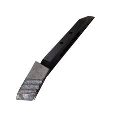 Barre et pointe Gauche carbure et rechargement EA : 90 mm MICHEL adaptable