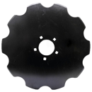 Tellerscheibe gewölbt und gezahnt Ø 510 mm für Egge DAL-BO 80387 - Nachbau
