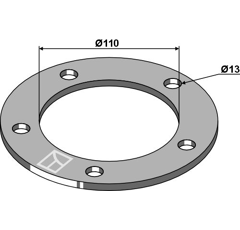 Verstärkungsring Ø170mm - K.FH 99036 | Kult Kress - Nachbau