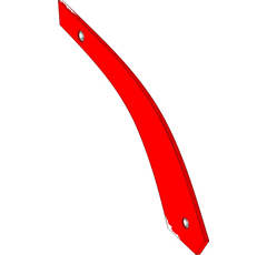 Streichblech-Streifen 2 - rechts KK083212RM Kverneland by Muzzi Industrie