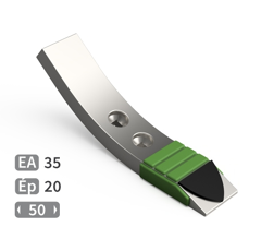 Soc de cultivateur carbure et rechargement KUHN HUARD 681004 adaptable
