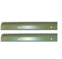 Jeu de 4   battes gauches pour moissonneuse CLAAS 1817440 adaptable