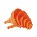 Jeu de 6 entonnoirs Ø 50 - 75 mm - PRESSOL