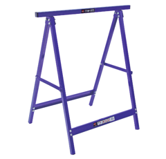 Tréteau en acier pliable 710 x 630 mm