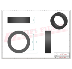 Filtre d'aération adaptable HIFI FILTER SAO7088