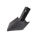 Soc à échange rapide 150 x 6 mm pour cultivateur BOURGAULT adaptable - Blacksteel©