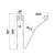 Dent pour faneuse FELLA 160111 adaptable