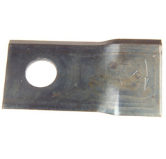 KM-Klinge rechts 107x4 mm, 19 Loch VN90261560 Vicon - Kverneland Nachbau 