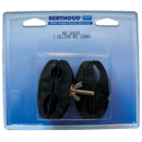Pack de 2 colliers PVC pour pulvérisateur BERTHOUD 269235 adaptable