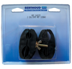 Pack de 2 colliers PVC pour pulvérisateur BERTHOUD 269235 adaptable