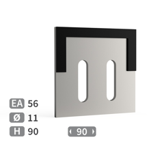 Grattoir avec plaquettes carbure SULKY 720345 adaptable