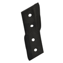 Lame 245 x 40 x 10 mm pour cureuse rotative MALETTI adaptable