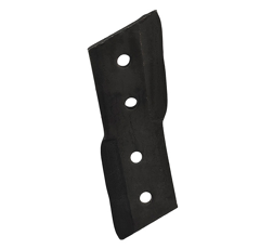 Lame 245 x 40 x 10 mm pour cureuse rotative MALETTI adaptable