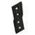 Lame 245 x 40 x 10 mm pour cureuse rotative MALETTI adaptable
