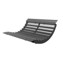 Segment contre-batteur pour moissonneuse-batteuse CLAAS adaptable