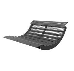 Segment contre-batteur pour moissonneuse-batteuse CLAAS adaptable