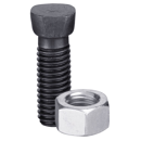 Boulon M12 x 45 mm pour cultivateur QUIVOGNE adaptable