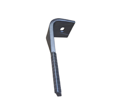 Dent de herse rotative Gauche carbure triangulaires ALPEGO MKOA00287 adaptable