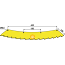 Sägemesser für Mischwagen KEMPER 66038 Nachbau
