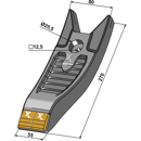 Grubberscharspitze Köckerling - 915776 - Hartmetall - 101.EXT-1177