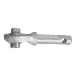 Kugelgelenk mit Zapfen Teleskop-Seitenspanner für Traktor JOHN DEERE DE18855 Nachbau