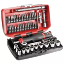 Coffret de 38 pièces de douilles et accessoires cliquet - FACOM