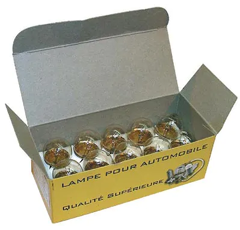 Boîte de 10 lampes navette C5w 12 V - HELLA