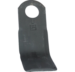 Couteau-Y pour broyeur 175x60mm AGROMET adaptable - Blacksteel©