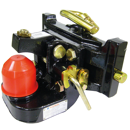 Kugeleinsatz Kugel 80,W= 330 S41 Schwarz - Sauermann